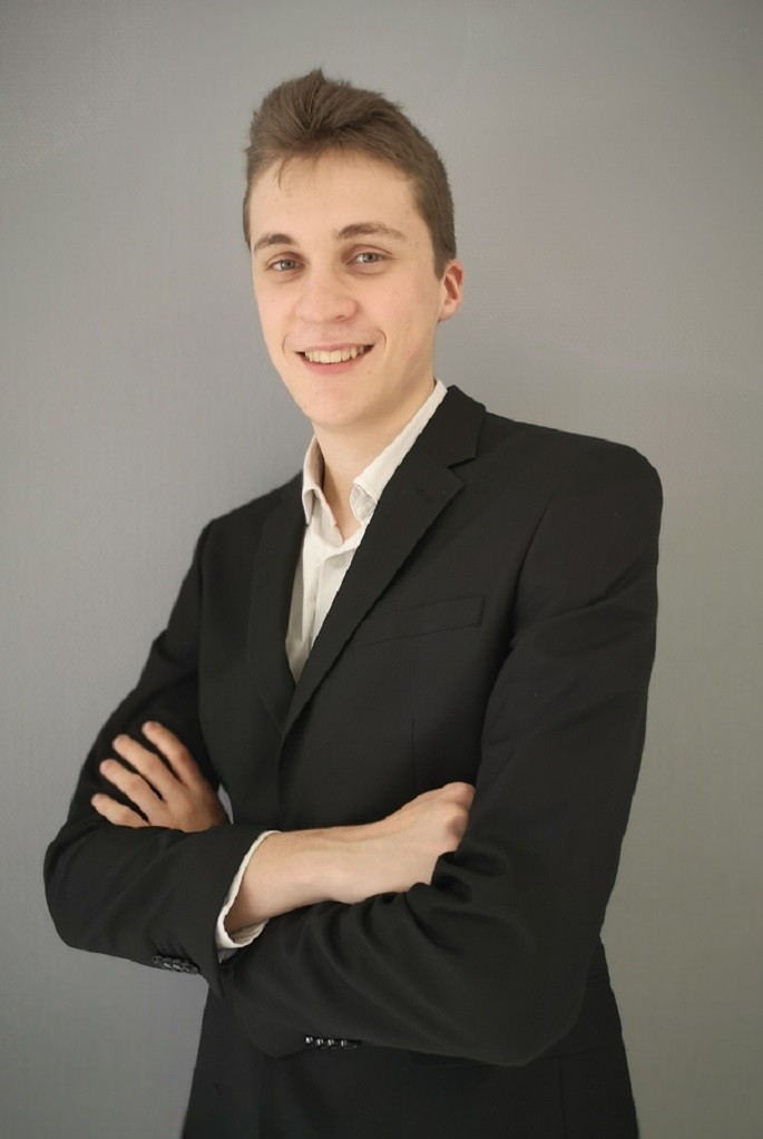 Julien Raimbault - Administrative and Financial Assistant